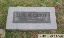 Elsie Marie Knott Cozatt