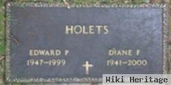 Edward P Holets