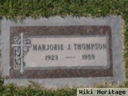 Marjorie Jean Jerome Thompson