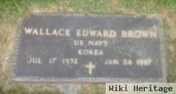 Wallace Edward Brown