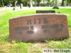 Gordon W Hite