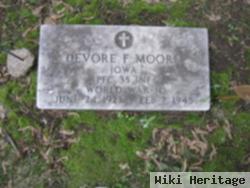 Devore F Moore