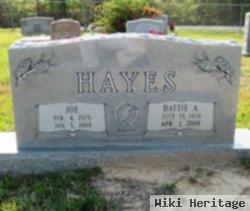 Hattie Ann Hogue Hayes