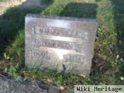 Marguerite E Vahlgren