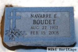 Navarre "pete" Boudet