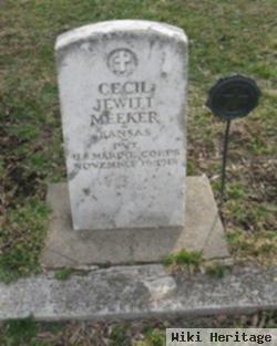 Pvt Cecil Jewitt Meeker