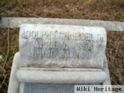 Adolph Schneider, Sr