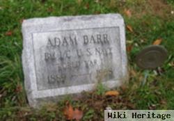 Adam "rube" Barr