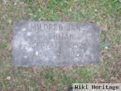 Mildred Jane Lehman