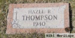 Hazel R Thompson