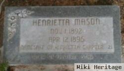 Henrietta Mason