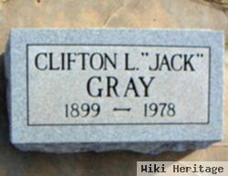 Clifton "jack" Leslie Gray