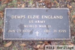 Demps Elzie England