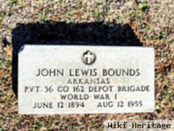 John Lewis Bounds