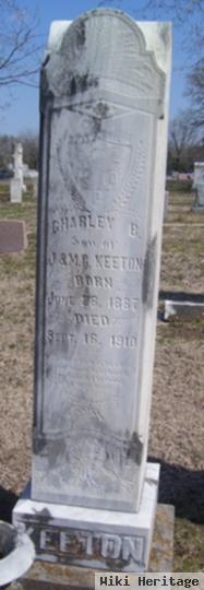 Charley B Keeton