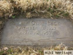 Emory Gene Beck