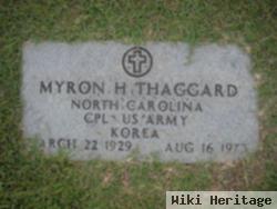 Myron H Thaggard