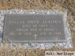 Dallas Boyd Jamison