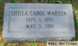 Sheila Carol Warren