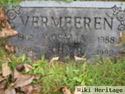 John H Vermeeren