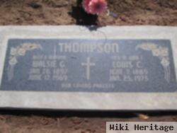 Louis C Thompson