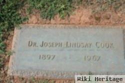 Dr Joseph Lindsay Cook