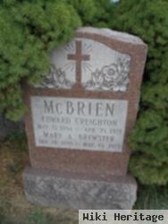 Mary A Brewster Mcbrien