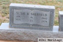 Susan Virginia "susie" Duckworth Sheffield