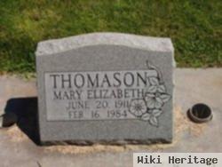 Mary Elizabeth Thomason