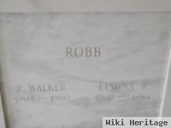 Robert Walker Robb