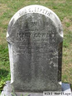 Mary Cowan