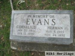 Herman Evans