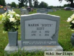 Marion E "scotty" Scott