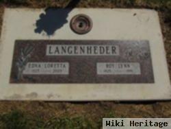 Roy Lynn Langenheder