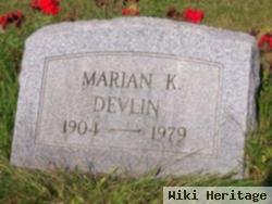 Marian Kimball Devlin