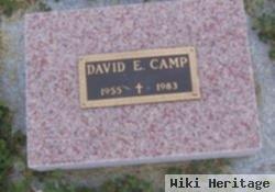 David E Camp