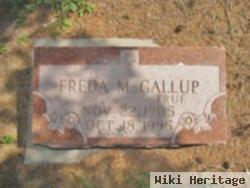 Freda M. True Gallup