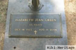 Elizabeth Jean Green