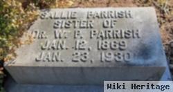 Sallie Parrish