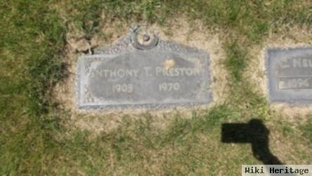 Anthony T Preston