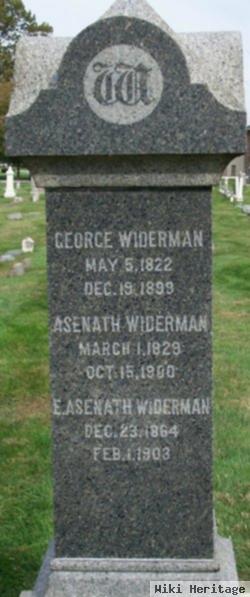 George Widerman