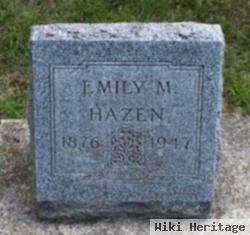 Emily M Phipps Hazen