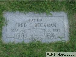 Frederick Earl Beckman