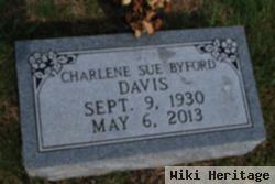 Charlene Sue Byford Davis