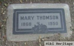 Mary Thomson