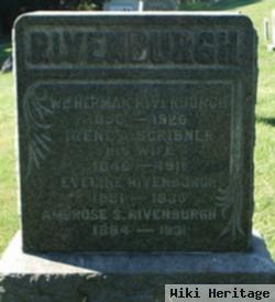 Ambrose S Rivenburgh