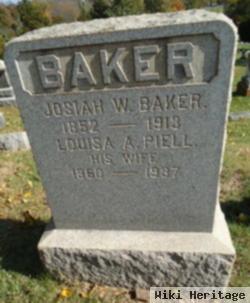 Louisa A. Piell Baker