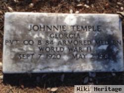 John William "johnnie" Temple