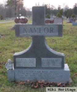 Barbara J Kaylor