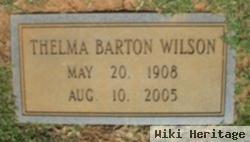 Thelma Barton Wilson